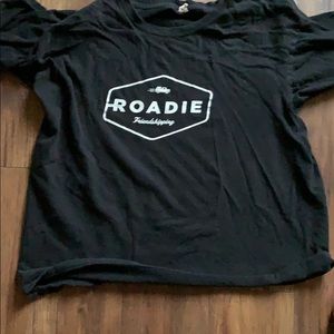 Roadie shirt